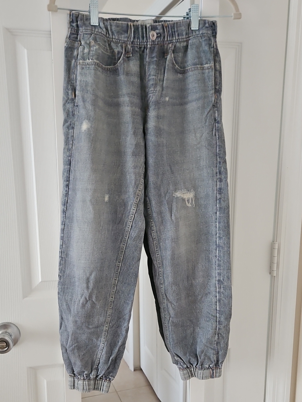 Rag & Bone Miramar Denim Print Womens Joggers